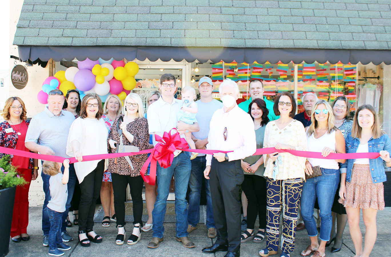 Bayleigh & Company Ribbon Cutting